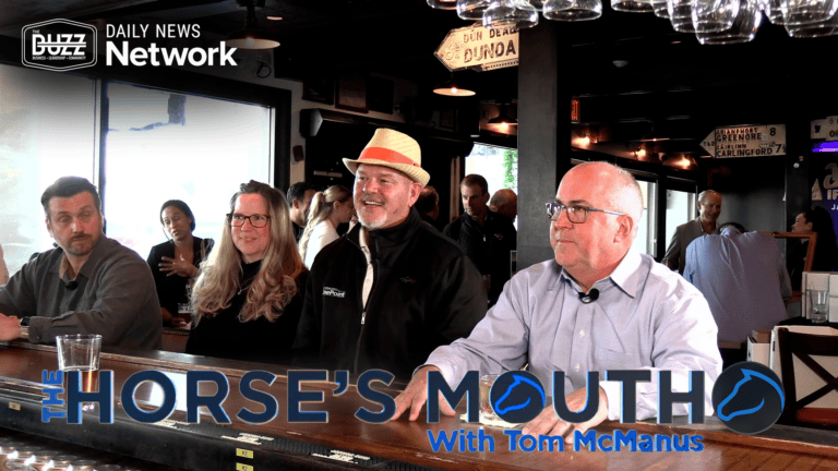 The Horse’s Mouth at Lynch’s Irish Pub with Glen Hamilton, Jeff Rountree, Cheryl Rountree, and Joseph Lapin