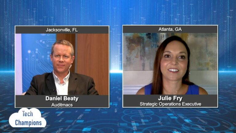 “Tech Champions” with Julie Fry from Strategic Operations Executive