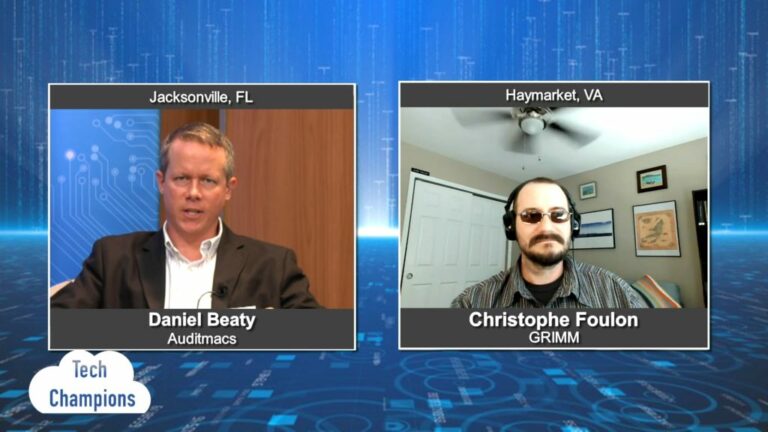 “Tech Champions” with Christophe Foulon from GRIMM