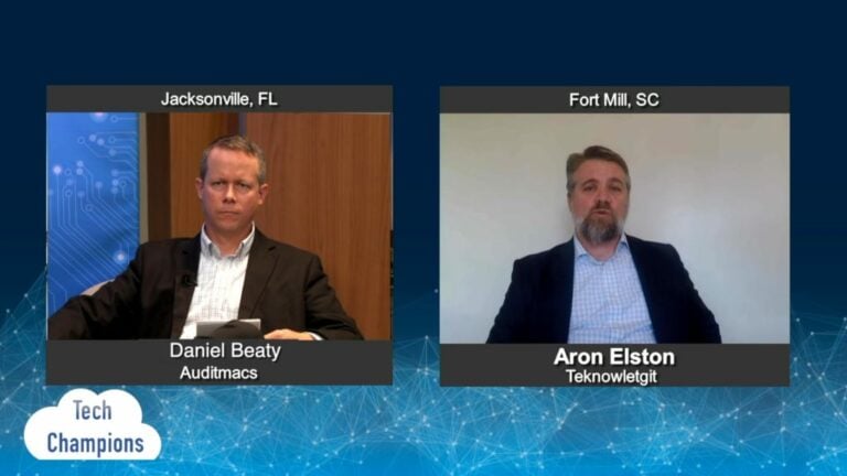 “Tech Champions” with Aron Elston from Teknowledgit