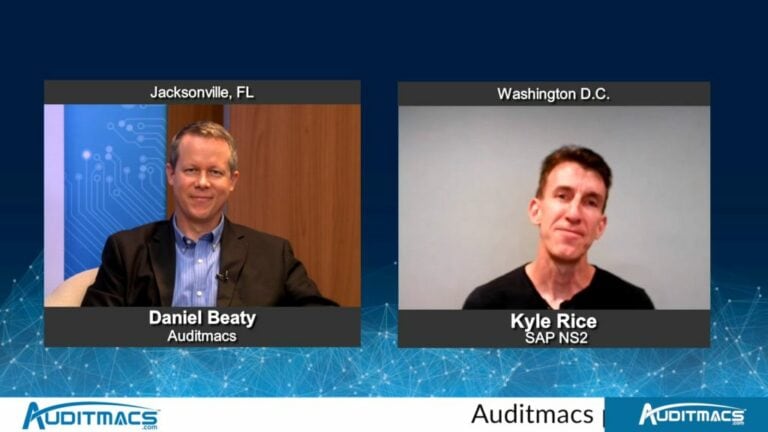 “Tech Champions” with Kyle Rice from SAP NS2