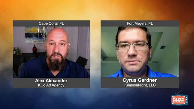 “Buzz on Veterans” with Cyrus Gardner from KrimsonNight, LLC