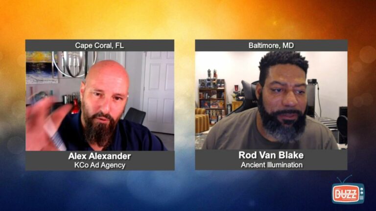“Buzz On Veterans” with Rod Van Blake from Ancient Illumination
