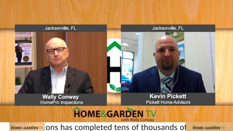 “Home & Garden TV” with Kevin Pickett from Pickett Home Advisors