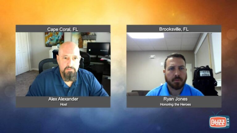 “Buzz On Veterans” with Ryan Jones from Honoring the Heroes