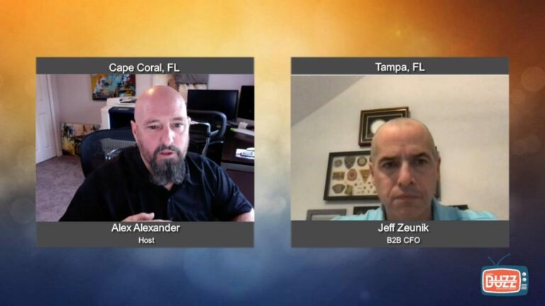 “Buzz On Veterans” with Jeff Zeunik from B2B CFO