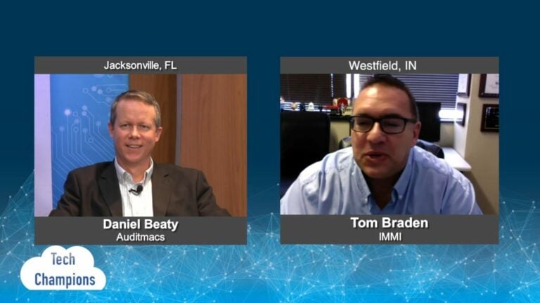 “Tech Champions” with Tom Braden from IMMI