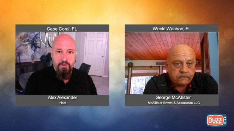 “Buzz On Veterans” with George McAllister from McAllister, Brown, & Associates, LLC