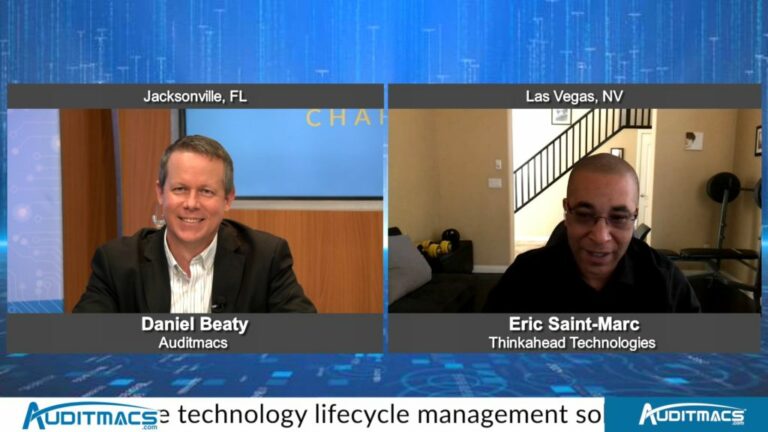 “Tech Champions” with Eric Saint-Marc from Thinkahead Technologies