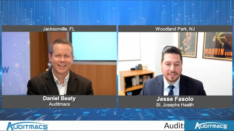 “Tech Champions” with Jesse Fasolo from St. Joseph’s Health