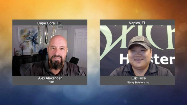 “Buzz On Veterans” with Eric Rice from Sticky Holsters