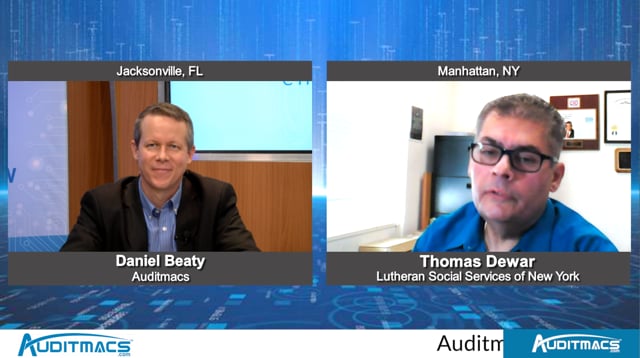 “Tech Champions” with Thomas Dewar from Lutheran Social Services of New York