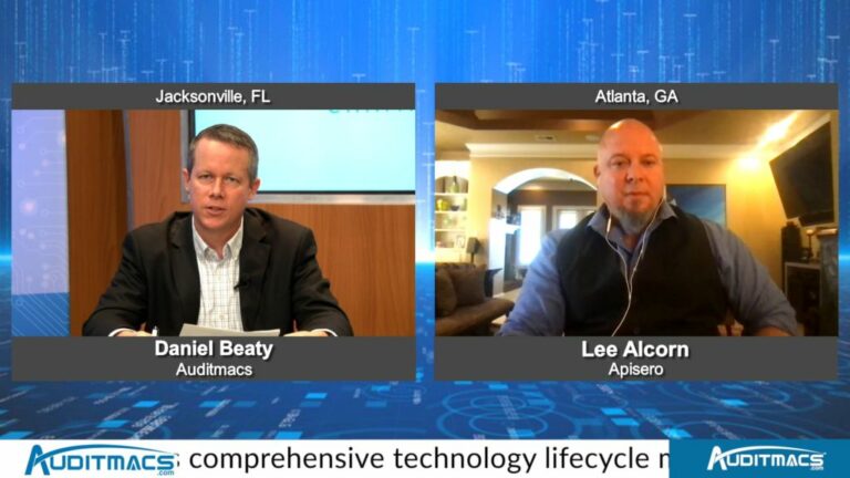 “Tech Champions” with Lee Alcorn from Apisero