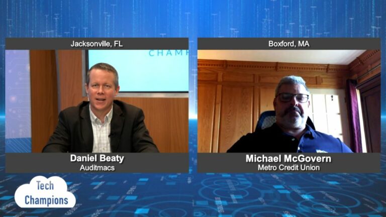 “Tech Champions” with Michael McGovern from Metro Credit Union
