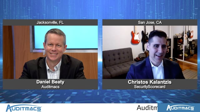 “Tech Champions” with Christos Kalantzis from SecurityScorecard