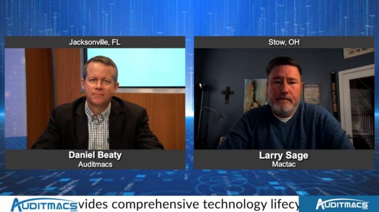 “Tech Champions” with Larry Sage from Mactac