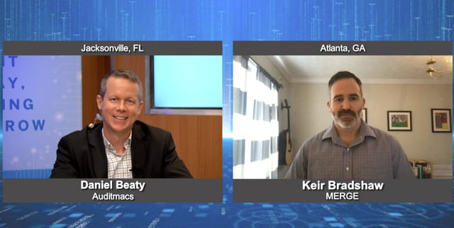 “Tech Champions” with Keir Bradshaw from MERGE