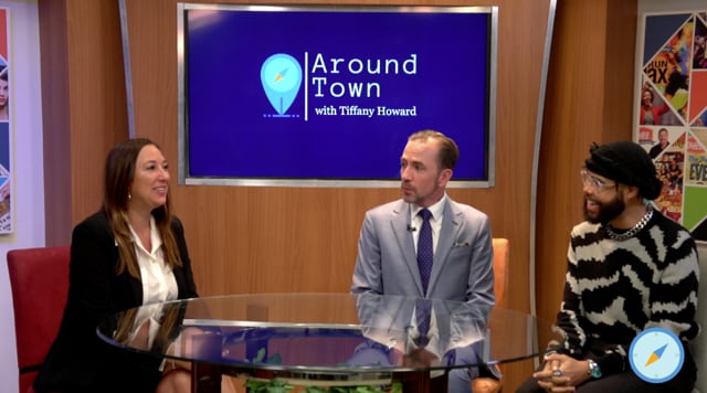 “Around Town” with Jay McPherson from Wow, is That Vegan?