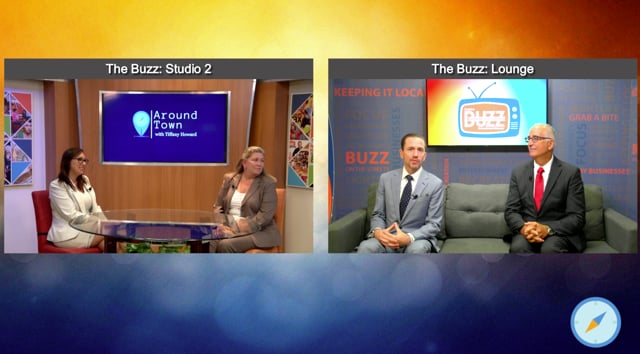 “Around Town” with Diane Denholm and David Stieglitz