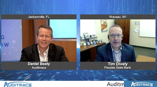 “Tech Champions” with Tim Dively from Peoples State Bank