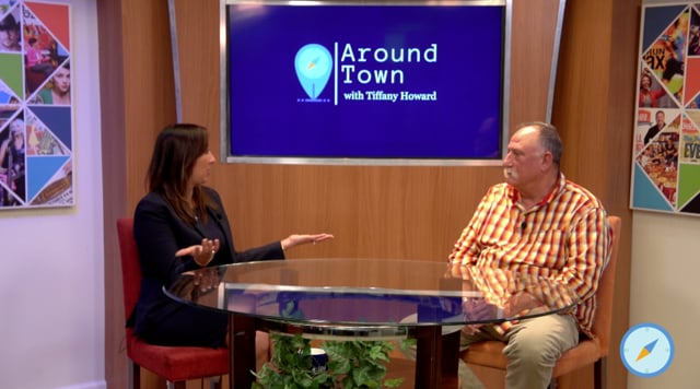 “Around Town” with Keith Ward from Thomas May Construction Co
