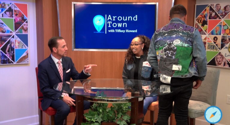 “Around Town” with Tiara Crutch and Pharoh Khepri from the RDB Fashion Show