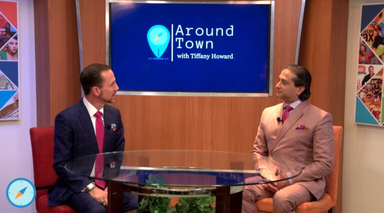 “Around Town” with Arun Gulani from Gulani Vision Institute
