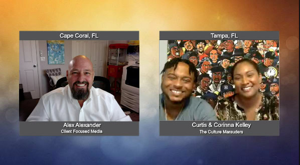 “Buzz On Veterans” with Curtis & Corinna Kelley from The Culture Marauders