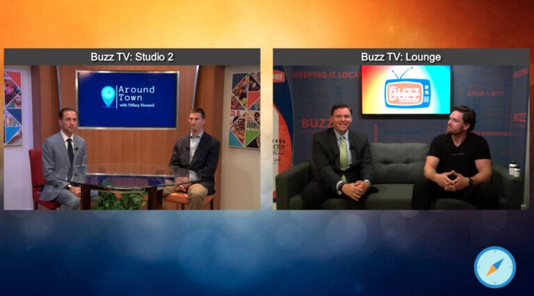 “Around Town” with Justin Root and Danny Sands