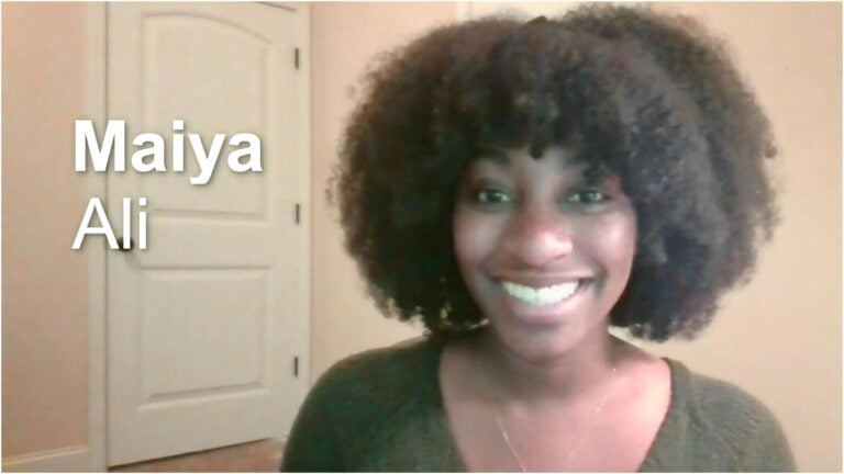 “Media Champions” with Maiya Ali from Innovative Pages