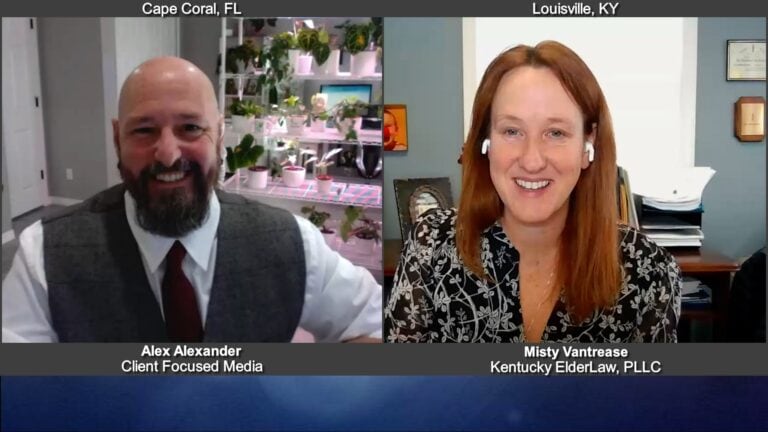 “Ask the Attorney” with Misty Vantrease from Kentucky ElderLaw, PLLC