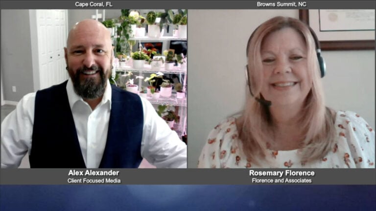 “Ask the Attorney” with Rosemary Florence from Florence and Associates