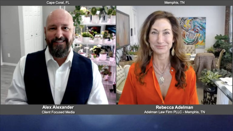 “Ask the Attorney” with Rebecca Adelman from Adelman Law Firm PLLC – Memphis, TN