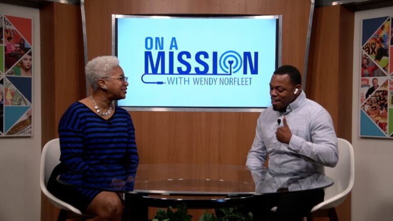 “On A Mission” with Connell Crooms from National Black Deaf Advocates