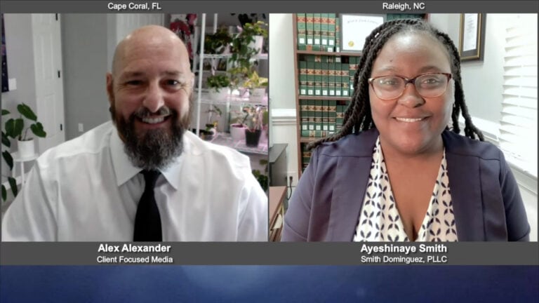 “Ask the Attorney” with Ayeshinaye Smith from Smith Dominguez, PLLC
