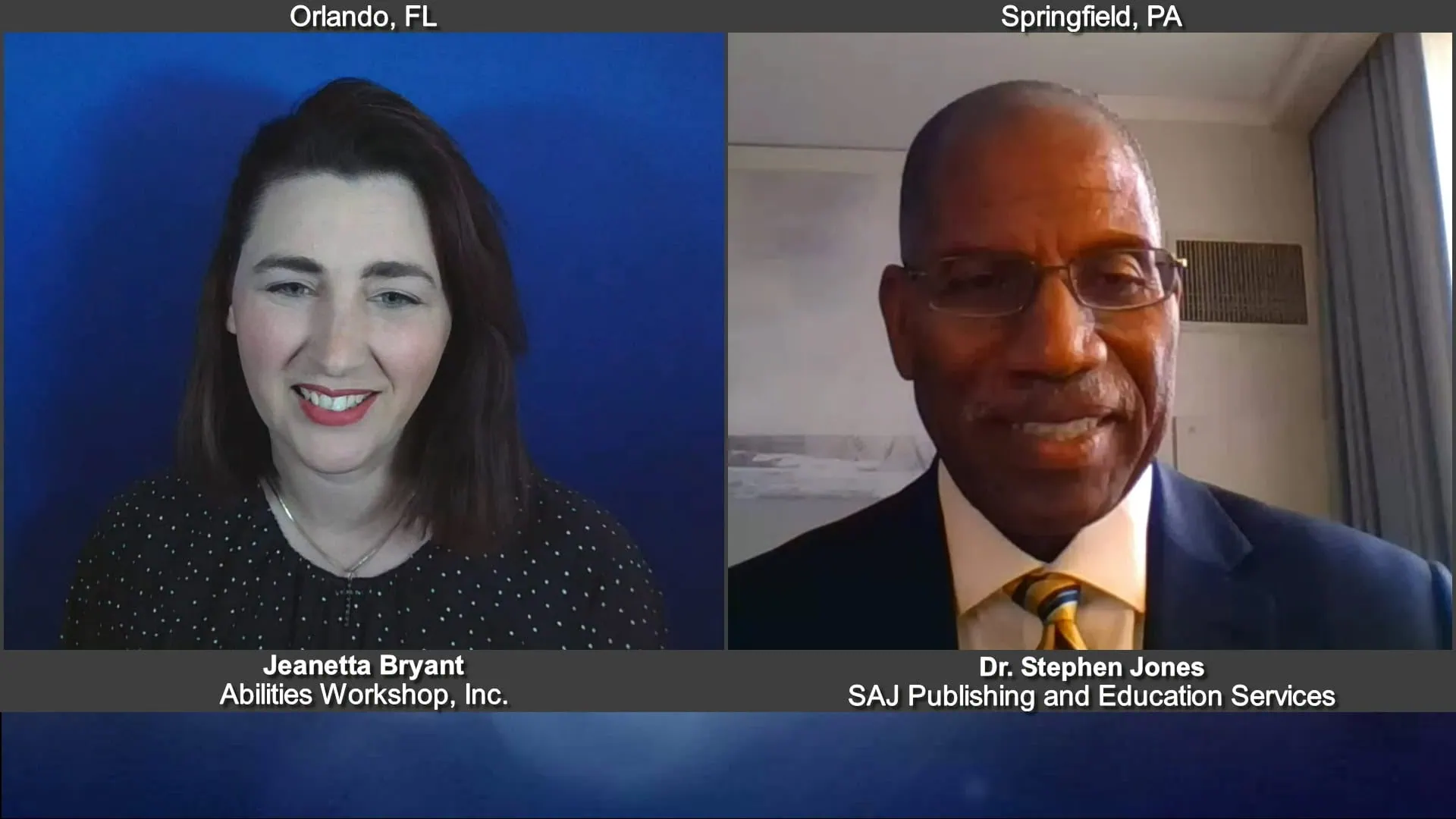 “Explore the Spectrum” with Dr. Stephen Jones from SAJ Publishing and Education Services