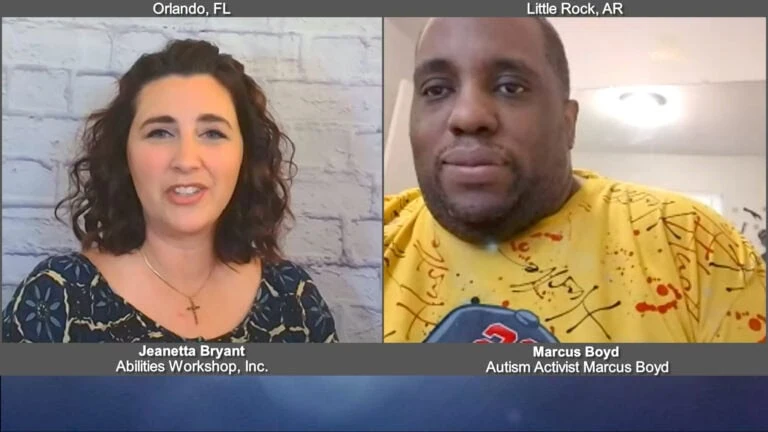 “Explore The Spectrum” with Autism Activist, Marcus Boyd