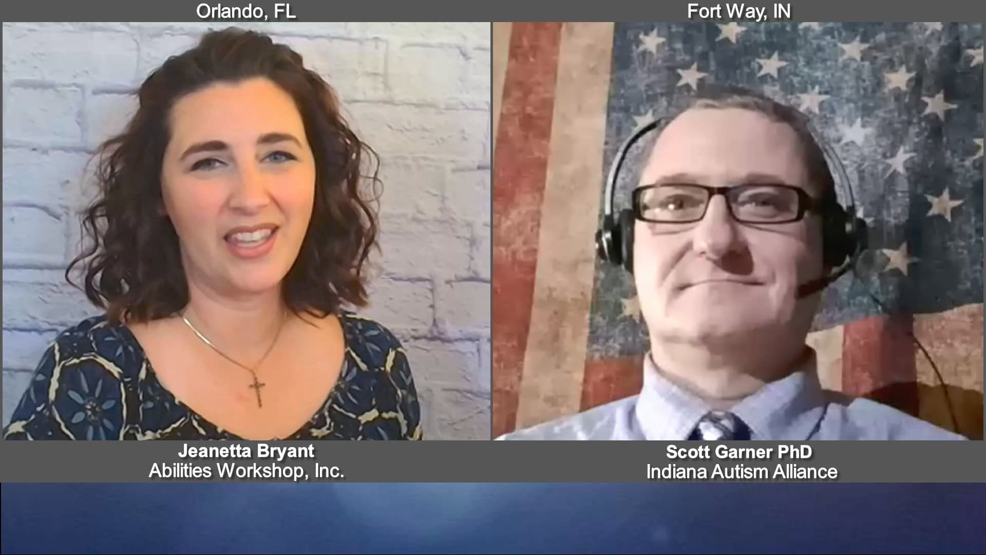 “Explore The Spectrum” with Scott Garner PhD from Indiana Autism