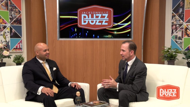 “The Jacksonville Buzz” with Author, Alfe Corona