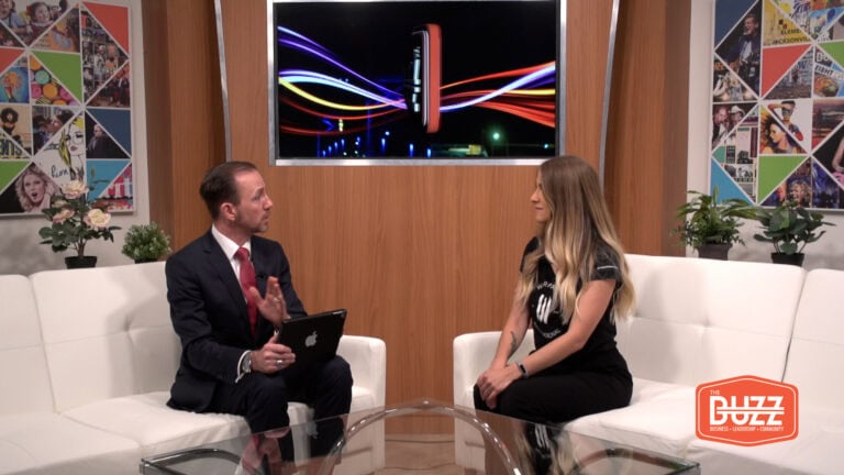 “The Jacksonville Buzz” with Shaylyn Hines from Warpaint International Beauty Agency