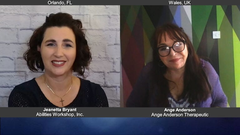 “Explore The Spectrum” with Ange Anderson from Ange Anderson Therapeutic