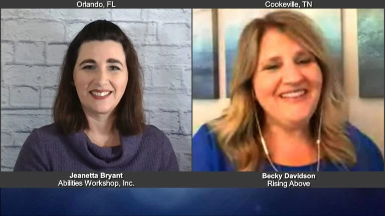 “Explore the Spectrum” with Becky Davidson from Rising Above