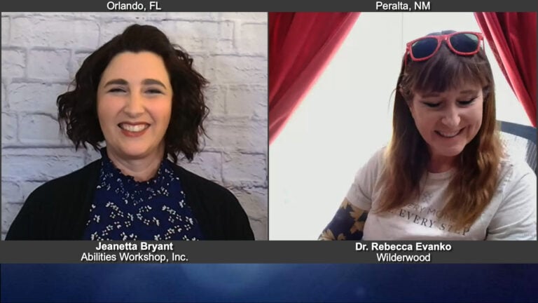 “Explore The Spectrum” with Dr. Rebecca Evanko from Wilderwood