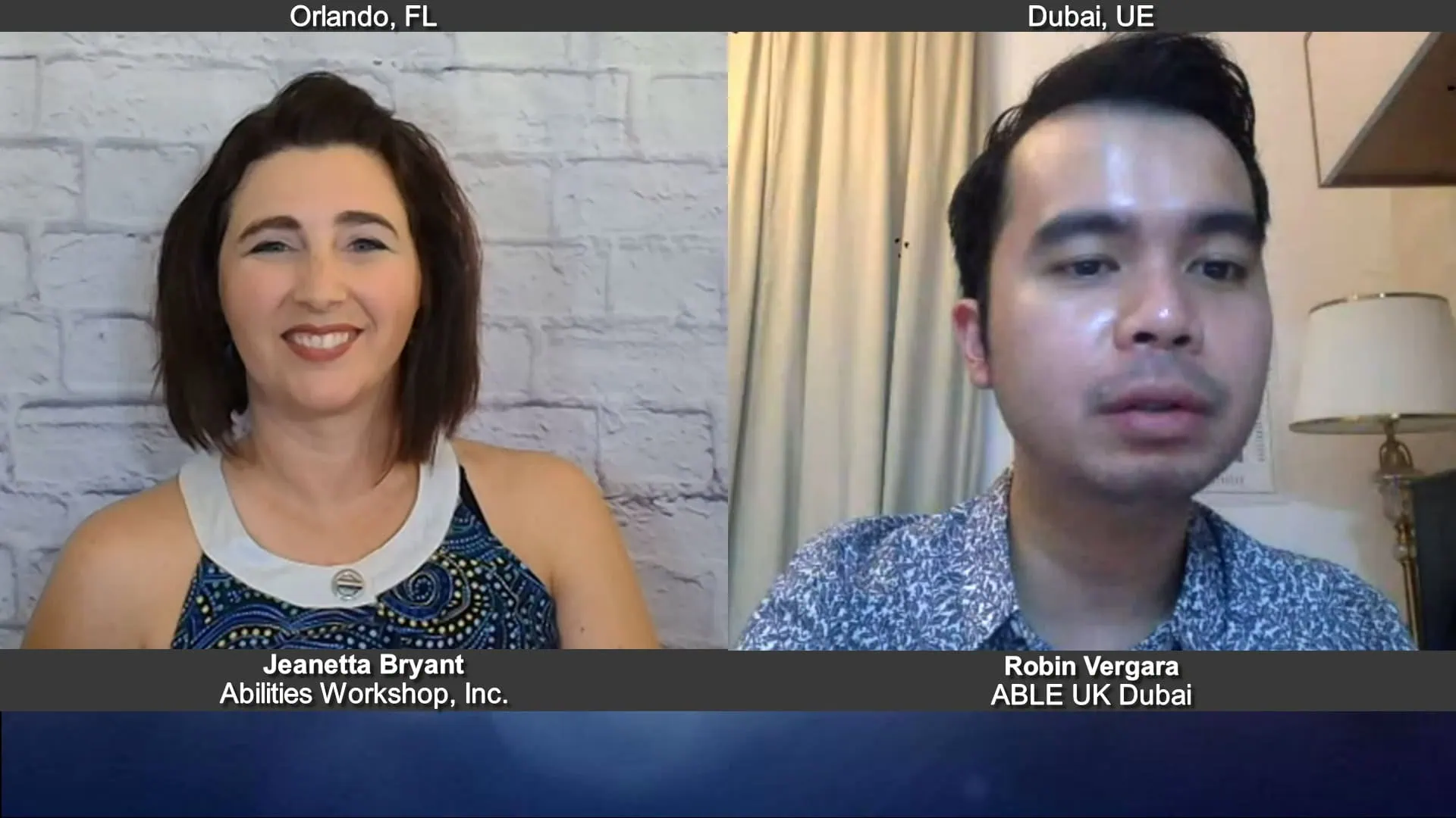 “Explore The Spectrum” with Robin Vergara from ABLE UK Dubai
