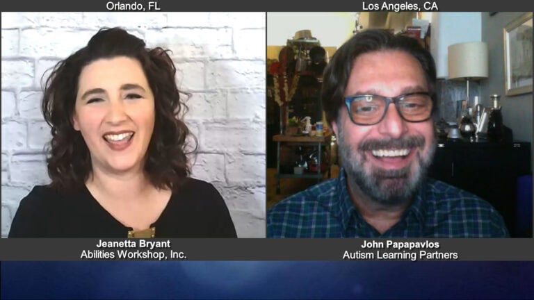 “Explore The Spectrum” with John Papapavlos from Autism Learning Partners
