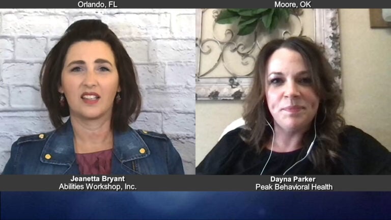 “Explore The Spectrum” with Dayna Parker of Peak Behavioral Health