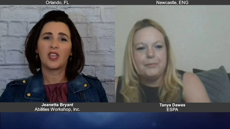 “Explore the Spectrum” with Tanya Dawes of ESPA