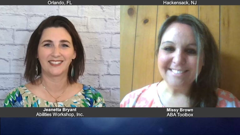 “Explore the Spectrum” with Missy Brown of ABA Toolbox