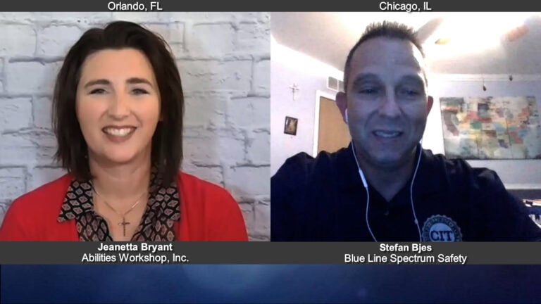 “Explore The Spectrum” with Stefan Bjes from Blue Line Spectrum Safety