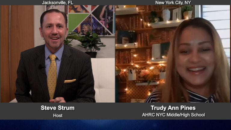 “Explore the Spectrum” with Trudy Ann Pines from AHRC NYC Middle/High School